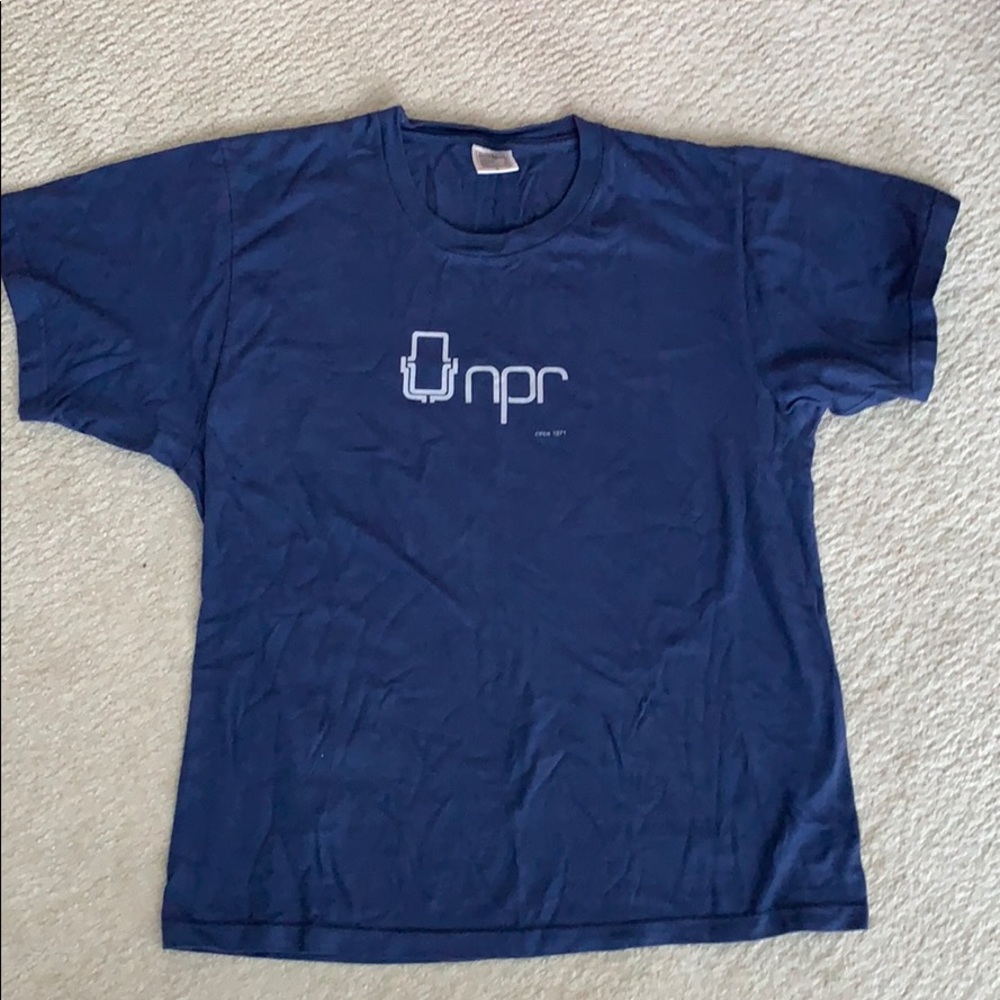 Vintage NPR t-shirt